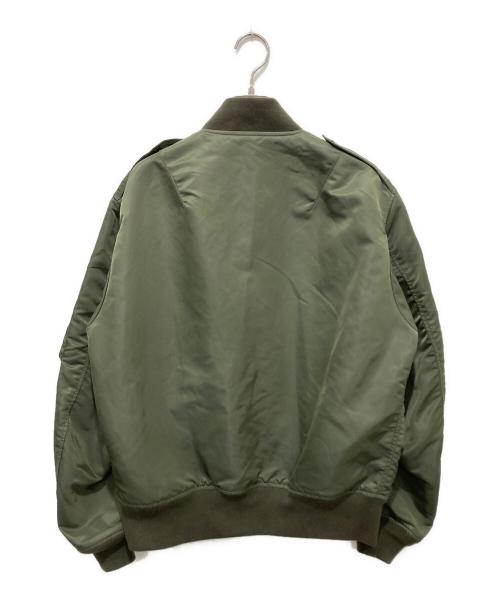 WORKERS（ワーカーズ）WORKERS (ワーカーズ) MA-1ジャケット カーキ サイズ:Mの古着・服飾アイテム