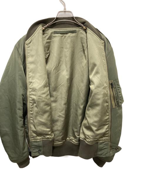 WORKERS（ワーカーズ）WORKERS (ワーカーズ) MA-1ジャケット カーキ サイズ:Mの古着・服飾アイテム