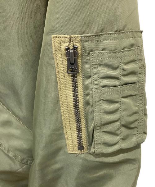 WORKERS（ワーカーズ）WORKERS (ワーカーズ) MA-1ジャケット カーキ サイズ:Mの古着・服飾アイテム