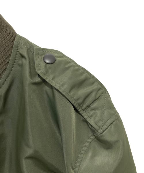 WORKERS（ワーカーズ）WORKERS (ワーカーズ) MA-1ジャケット カーキ サイズ:Mの古着・服飾アイテム
