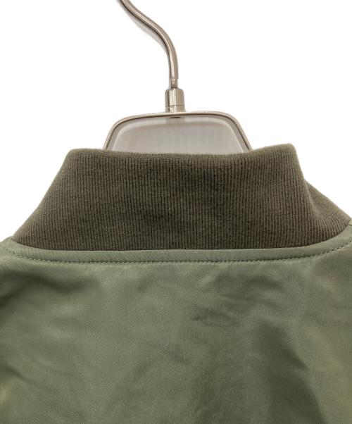 WORKERS（ワーカーズ）WORKERS (ワーカーズ) MA-1ジャケット カーキ サイズ:Mの古着・服飾アイテム