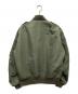 WORKERS (ワーカーズ) MA-1ジャケット カーキ サイズ:M：22000円