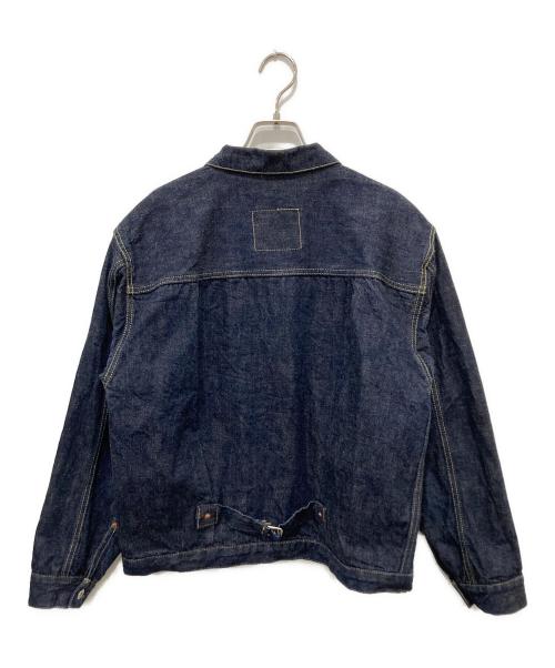 FULLCOUNT（フルカウント）FULLCOUNT (フルカウント) WWII Model Brown Cotton Denim Jacket インディゴ サイズ:38の古着・服飾アイテム