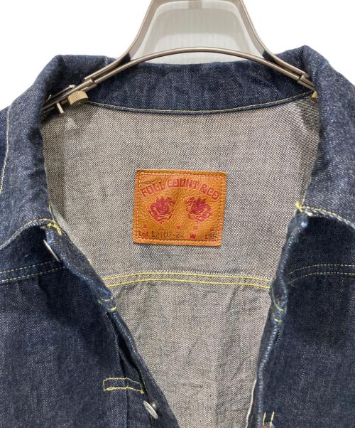 FULLCOUNT（フルカウント）FULLCOUNT (フルカウント) WWII Model Brown Cotton Denim Jacket インディゴ サイズ:38の古着・服飾アイテム