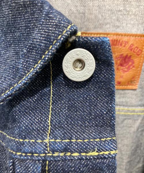 FULLCOUNT（フルカウント）FULLCOUNT (フルカウント) WWII Model Brown Cotton Denim Jacket インディゴ サイズ:38の古着・服飾アイテム