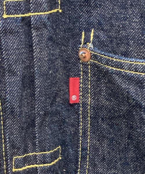 FULLCOUNT（フルカウント）FULLCOUNT (フルカウント) WWII Model Brown Cotton Denim Jacket インディゴ サイズ:38の古着・服飾アイテム