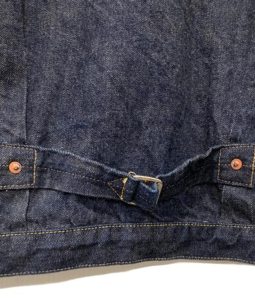 FULLCOUNT（フルカウント）FULLCOUNT (フルカウント) WWII Model Brown Cotton Denim Jacket インディゴ サイズ:38の古着・服飾アイテム