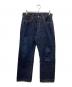 FULLCOUNT（フルカウント）の古着「デニムパンツ」｜インディゴ