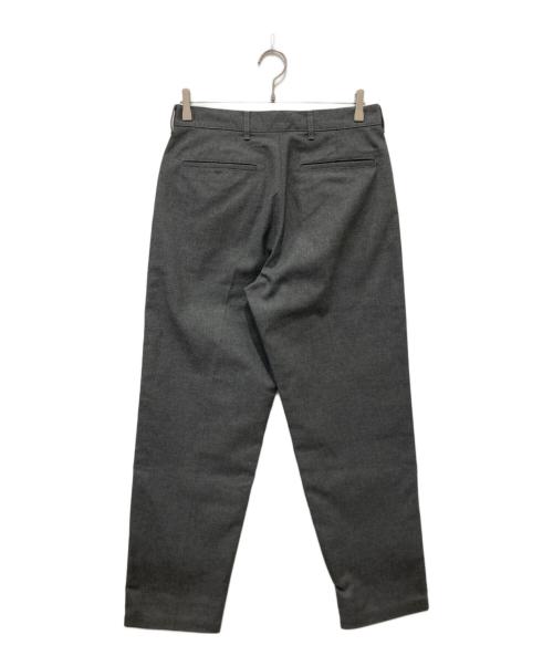 F.O.B FACTORY（エフオービー ファクトリー）F.O.B FACTORY (エフオービー ファクトリー) スタプレ ワイドパンツ グレー サイズ:2の古着・服飾アイテム