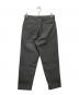 F.O.B FACTORY (エフオービー ファクトリー) スタプレ ワイドパンツ グレー サイズ:2：8000円