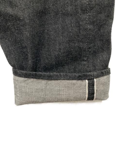 FULLCOUNT（フルカウント）FULLCOUNT (フルカウント) Wide Black Selvedge Denim ブラック サイズ:W31L32の古着・服飾アイテム