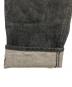 中古・古着 FULLCOUNT (フルカウント) Wide Black Selvedge Denim ブラック サイズ:W31L32：18000円