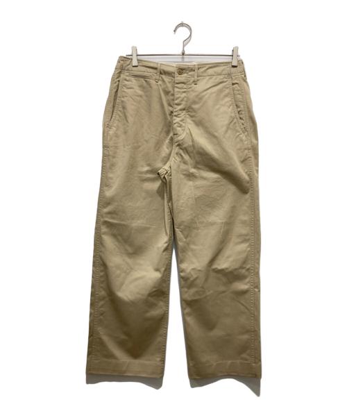 FULLCOUNT（フルカウント）FULLCOUNT (フルカウント) U.S.Army Chino ベージュ サイズ:W32の古着・服飾アイテム