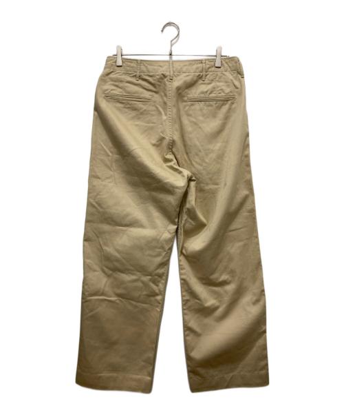 FULLCOUNT（フルカウント）FULLCOUNT (フルカウント) U.S.Army Chino ベージュ サイズ:W32の古着・服飾アイテム