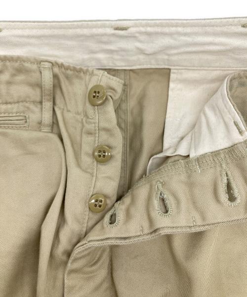 FULLCOUNT（フルカウント）FULLCOUNT (フルカウント) U.S.Army Chino ベージュ サイズ:W32の古着・服飾アイテム