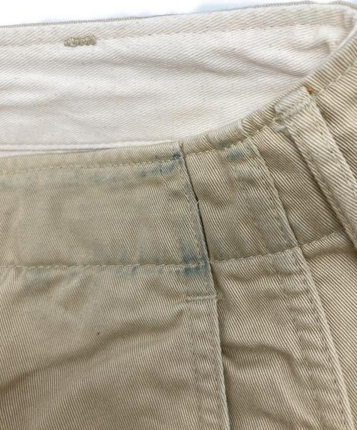 FULLCOUNT（フルカウント）FULLCOUNT (フルカウント) U.S.Army Chino ベージュ サイズ:W32の古着・服飾アイテム