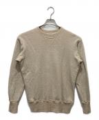 WAREHOUSEウエアハウス）の古着「クルーネックスウェット」｜ベージュ