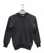 WAREHOUSEウエアハウス）の古着「クルーネックスウェット」｜ブラック