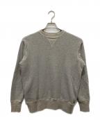 WAREHOUSEウエアハウス）の古着「クルーネックスウェット」｜グレー