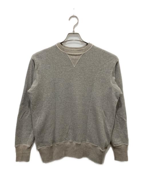 WAREHOUSE（ウエアハウス）WAREHOUSE (ウエアハウス) クルーネックスウェット グレー サイズ:40の古着・服飾アイテム