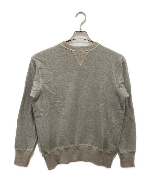 WAREHOUSE（ウエアハウス）WAREHOUSE (ウエアハウス) クルーネックスウェット グレー サイズ:40の古着・服飾アイテム