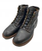 RED WINGレッドウィング）の古着「Beckman Flatbox」｜ブラック