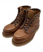 RED WINGレッドウィング）の古着「6-inch Classic Moc」｜ブラウン