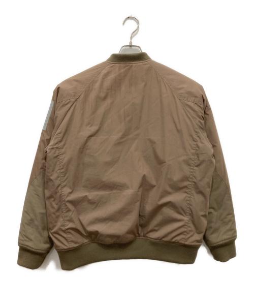 WILD THINGS（ワイルドシングス）WILD THINGS (ワイルドシングス) フライトジャケット ブラウン サイズ:Mの古着・服飾アイテム