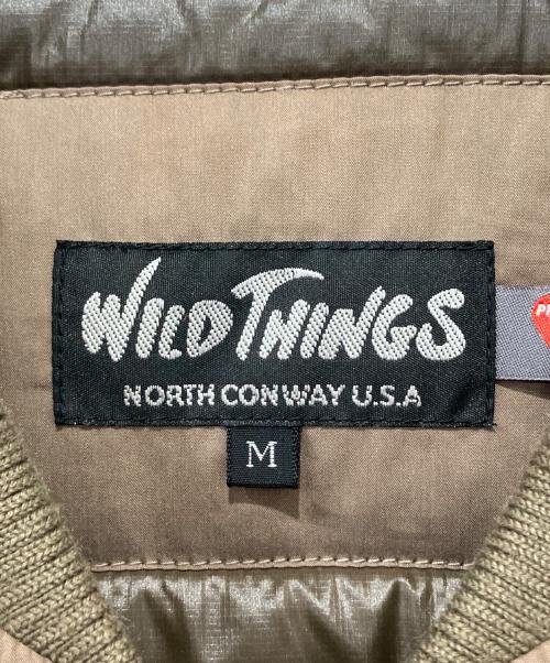 WILD THINGS（ワイルドシングス）WILD THINGS (ワイルドシングス) フライトジャケット ブラウン サイズ:Mの古着・服飾アイテム