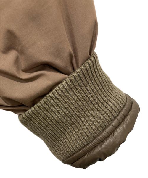 WILD THINGS（ワイルドシングス）WILD THINGS (ワイルドシングス) フライトジャケット ブラウン サイズ:Mの古着・服飾アイテム