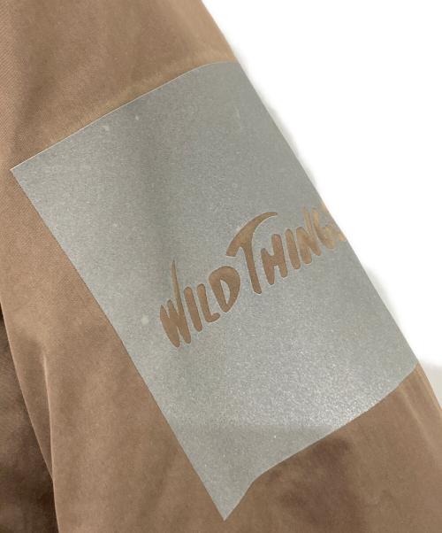 WILD THINGS（ワイルドシングス）WILD THINGS (ワイルドシングス) フライトジャケット ブラウン サイズ:Mの古着・服飾アイテム