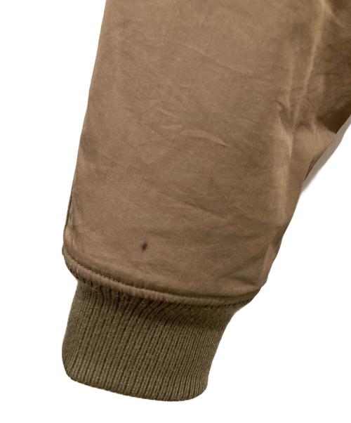 WILD THINGS（ワイルドシングス）WILD THINGS (ワイルドシングス) フライトジャケット ブラウン サイズ:Mの古着・服飾アイテム