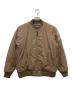 WILD THINGS（ワイルドシングス）の古着「フライトジャケット」｜ブラウン