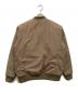 WILD THINGS (ワイルドシングス) フライトジャケット ブラウン サイズ:M：6000円