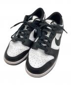 NIKEナイキ）の古着「DUNK LOW RETRO」｜ブラック×ホワイト