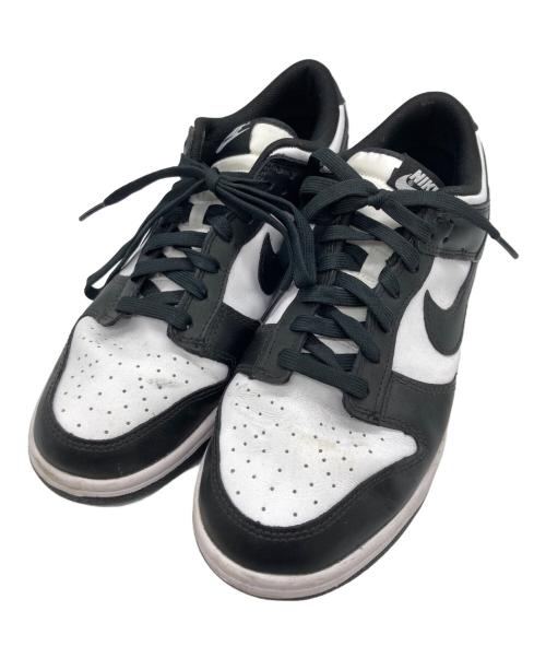 NIKE（ナイキ）NIKE (ナイキ) DUNK LOW RETRO ブラック×ホワイト サイズ:SIZE 27cmの古着・服飾アイテム