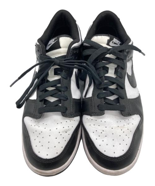 NIKE（ナイキ）NIKE (ナイキ) DUNK LOW RETRO ブラック×ホワイト サイズ:SIZE 27cmの古着・服飾アイテム