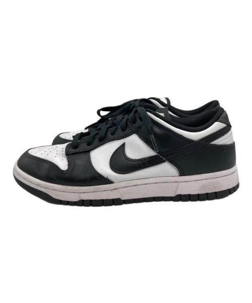 NIKE（ナイキ）NIKE (ナイキ) DUNK LOW RETRO ブラック×ホワイト サイズ:SIZE 27cmの古着・服飾アイテム