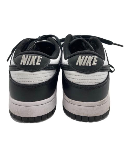 NIKE（ナイキ）NIKE (ナイキ) DUNK LOW RETRO ブラック×ホワイト サイズ:SIZE 27cmの古着・服飾アイテム