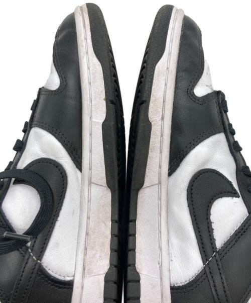 NIKE（ナイキ）NIKE (ナイキ) DUNK LOW RETRO ブラック×ホワイト サイズ:SIZE 27cmの古着・服飾アイテム