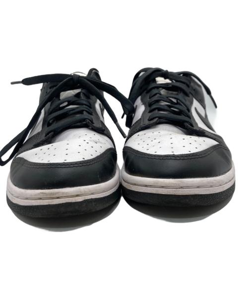 NIKE（ナイキ）NIKE (ナイキ) DUNK LOW RETRO ブラック×ホワイト サイズ:SIZE 27cmの古着・服飾アイテム