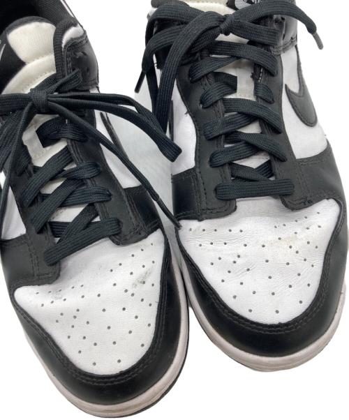 NIKE（ナイキ）NIKE (ナイキ) DUNK LOW RETRO ブラック×ホワイト サイズ:SIZE 27cmの古着・服飾アイテム