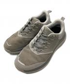 KEEN×Engineered Garmentsキーン×エンジニアド ガーメンツ）の古着「WK400 LEATHER/ダブルケ-400 レザー ウォーキングシューズ」｜グレー