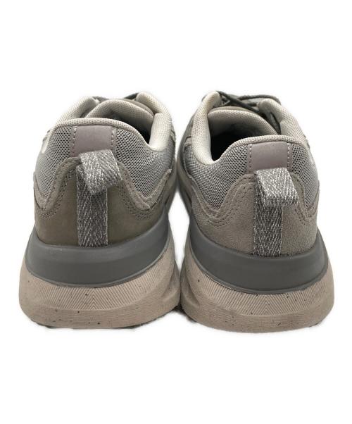 KEEN（キーン）KEEN (キーン) Engineered Garments (エンジニアドガーメンツ) WK400 LEATHER/ダブルケ-400 レザー ウォーキングシューズ グレー サイズ:26の古着・服飾アイテム
