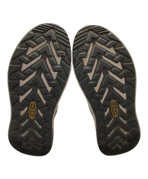 KEEN（キーン）KEEN (キーン) Engineered Garments (エンジニアドガーメンツ) WK400 LEATHER/ダブルケ-400 レザー ウォーキングシューズ グレー サイズ:26の古着・服飾アイテム
