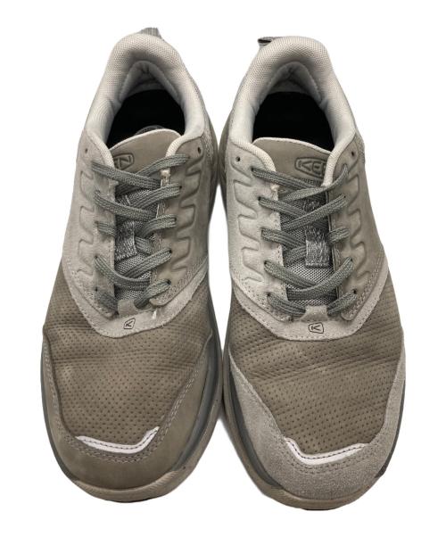 KEEN（キーン）KEEN (キーン) Engineered Garments (エンジニアドガーメンツ) WK400 LEATHER/ダブルケ-400 レザー ウォーキングシューズ グレー サイズ:26の古着・服飾アイテム