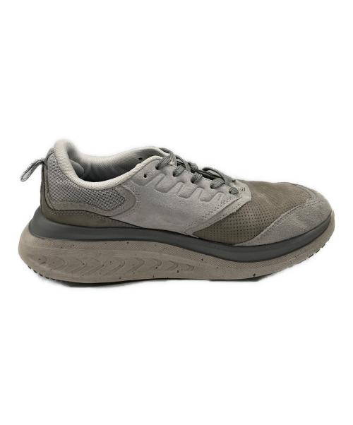 KEEN（キーン）KEEN (キーン) Engineered Garments (エンジニアドガーメンツ) WK400 LEATHER/ダブルケ-400 レザー ウォーキングシューズ グレー サイズ:26の古着・服飾アイテム