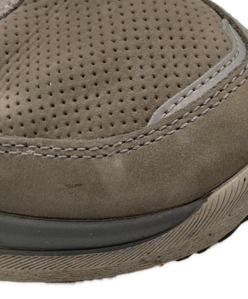 KEEN（キーン）KEEN (キーン) Engineered Garments (エンジニアドガーメンツ) WK400 LEATHER/ダブルケ-400 レザー ウォーキングシューズ グレー サイズ:26の古着・服飾アイテム