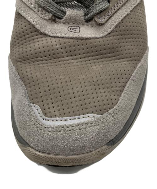 KEEN（キーン）KEEN (キーン) Engineered Garments (エンジニアドガーメンツ) WK400 LEATHER/ダブルケ-400 レザー ウォーキングシューズ グレー サイズ:26の古着・服飾アイテム