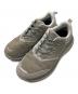 KEEN（キーン）の古着「WK400 LEATHER/ダブルケ-400 レザー ウォーキングシューズ」｜グレー